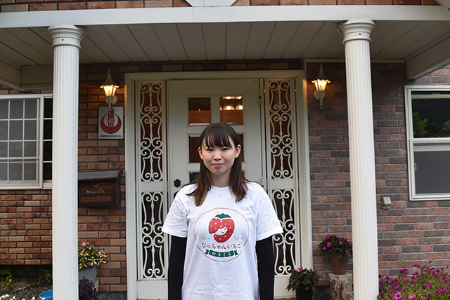 なっちゃんいちご 奈つ美さん